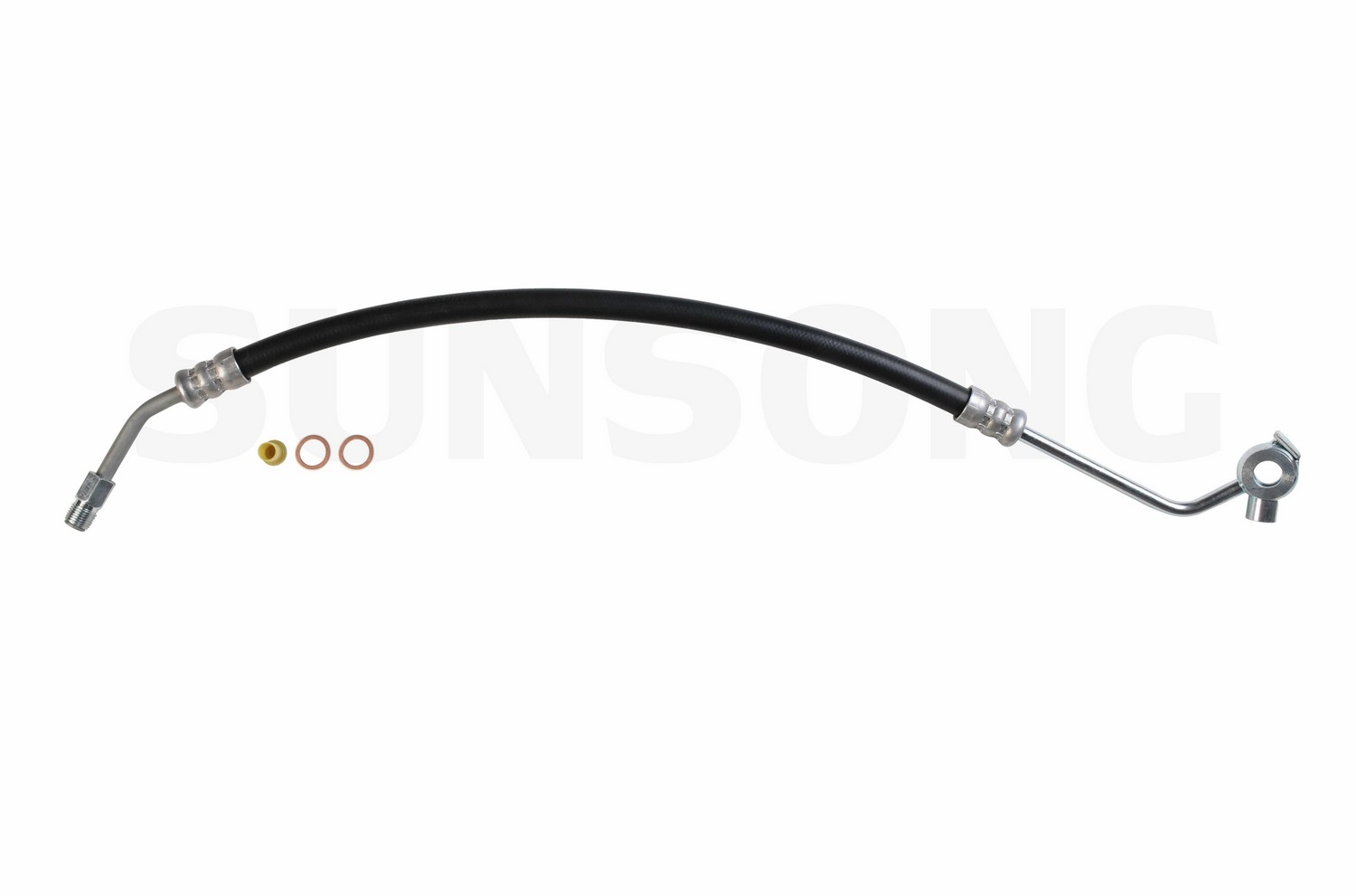 Power Steering Pressure Line Hose Assembly Sunsong 3402404