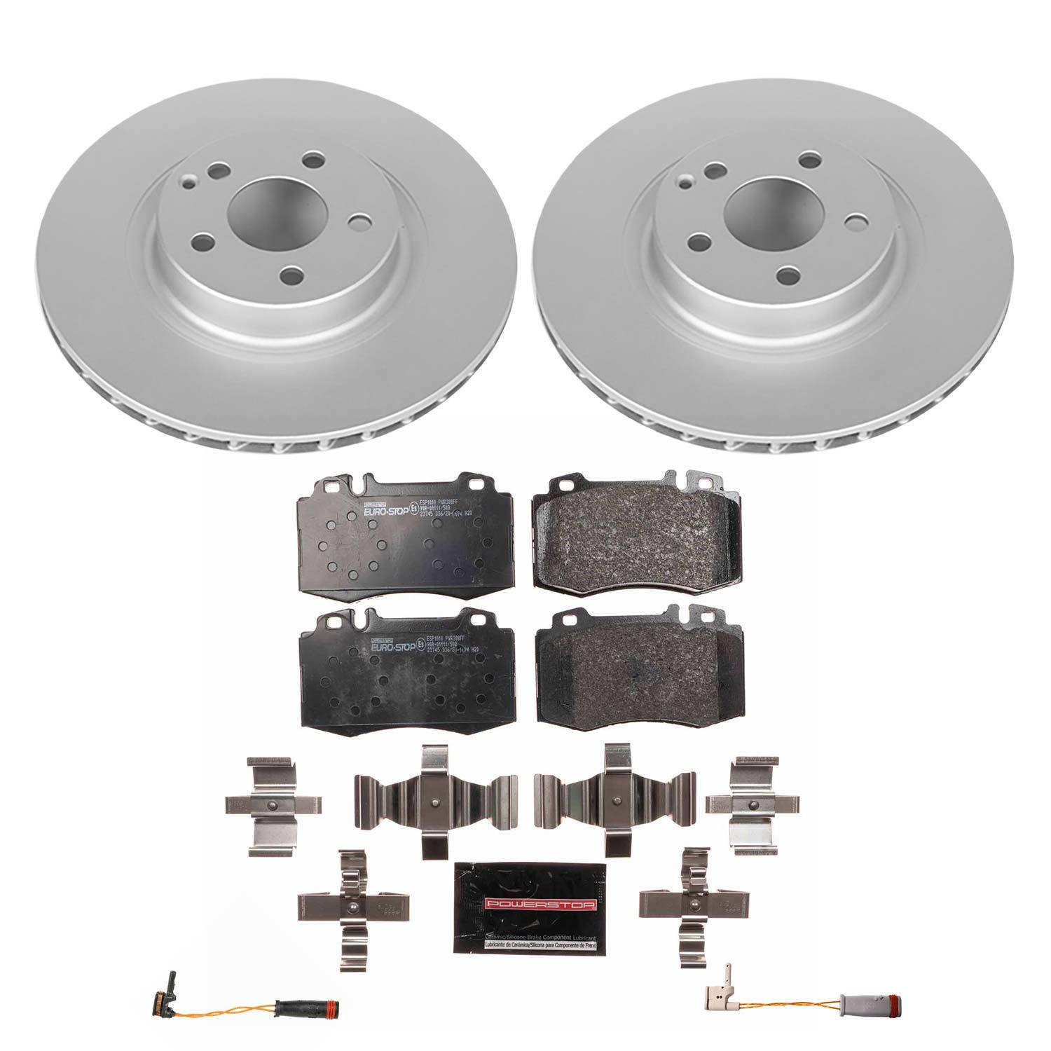 Disc Brake Kit Euro-Stop by PowerStop ESK5241
