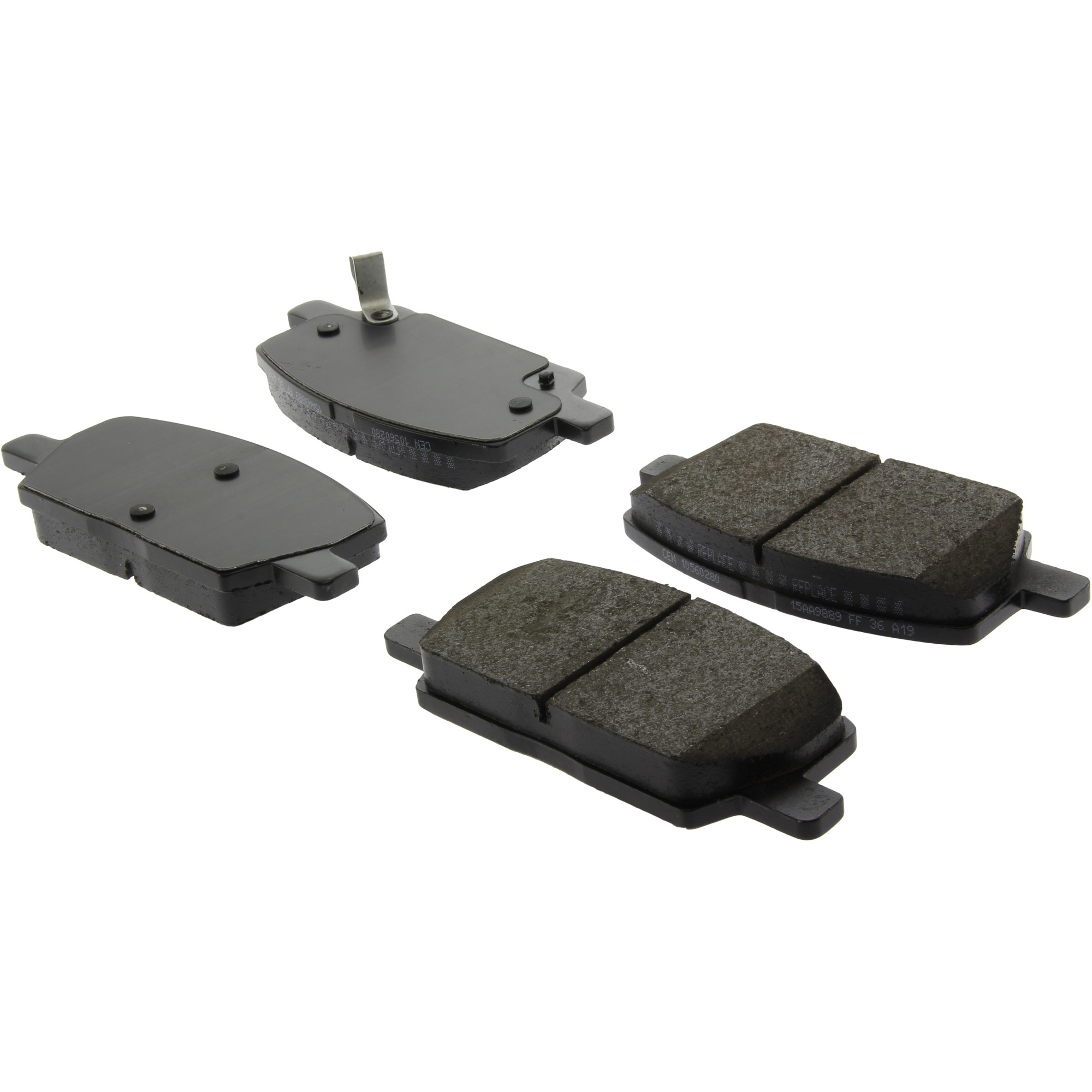 Disc Brake Pad Set Centric Parts 105.60280