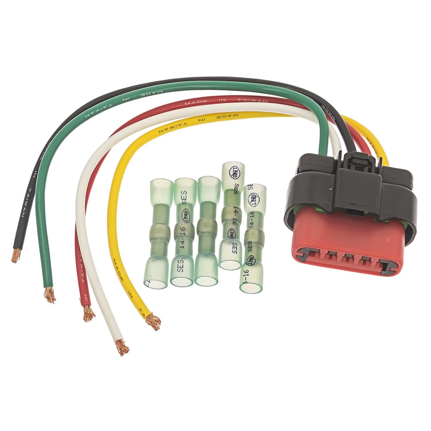 Wiper Motor Connector Standard Ignition S-918