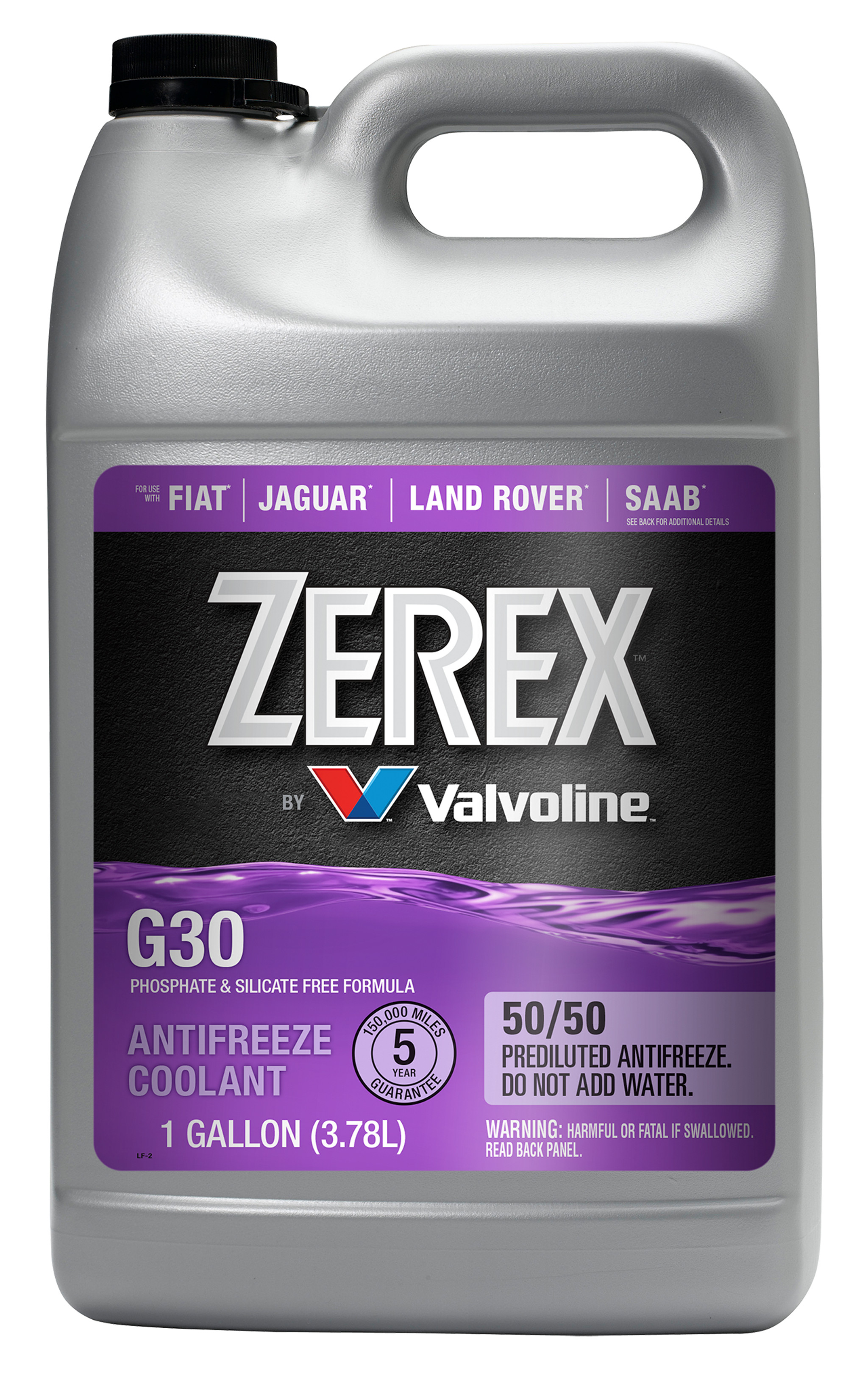Zerex | G30 purple antifreeze/coolant ready-to-use 1 ga 877981