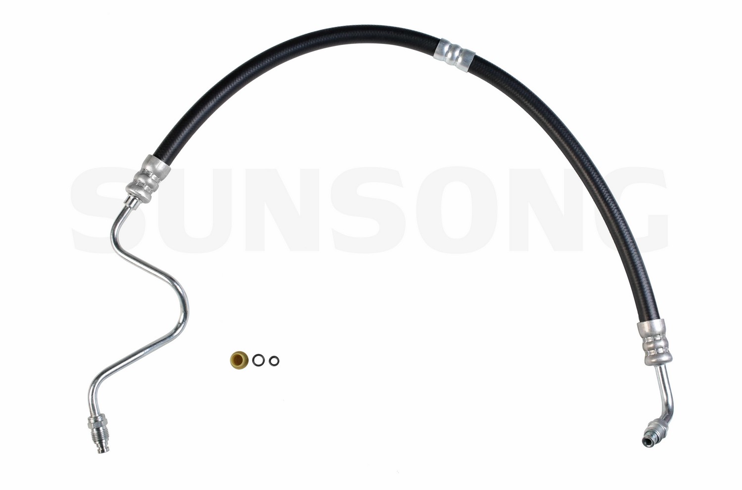 Power Steering Pressure Line Hose Assembly Sunsong 3401992