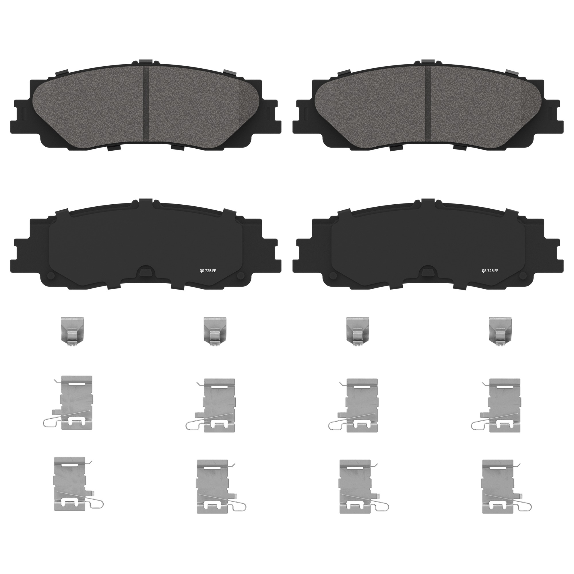 Disc Brake Pad Set Wagner Brake ZD2439