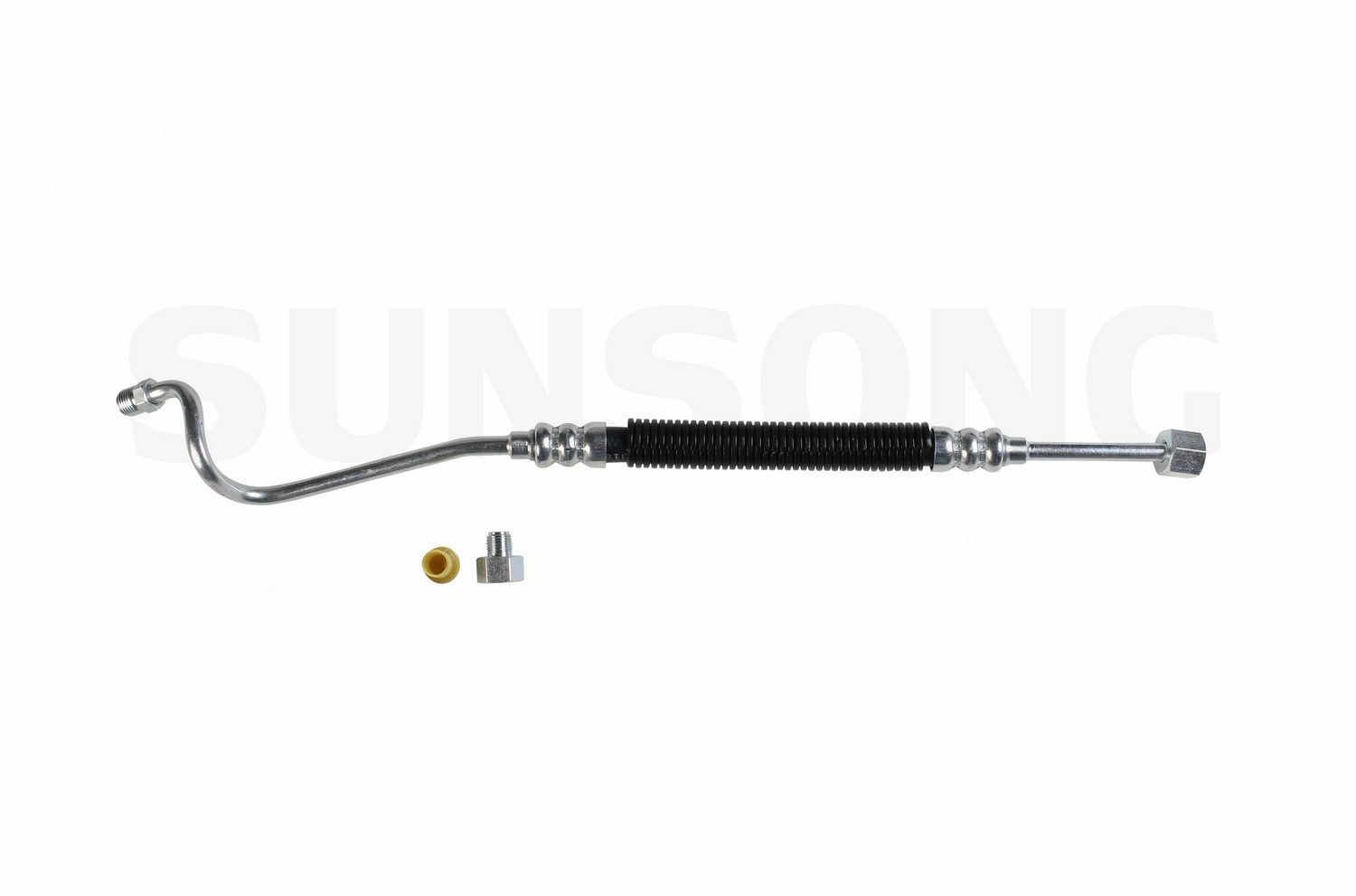 Power Steering Pressure Line Hose Assembly Sunsong 3401596