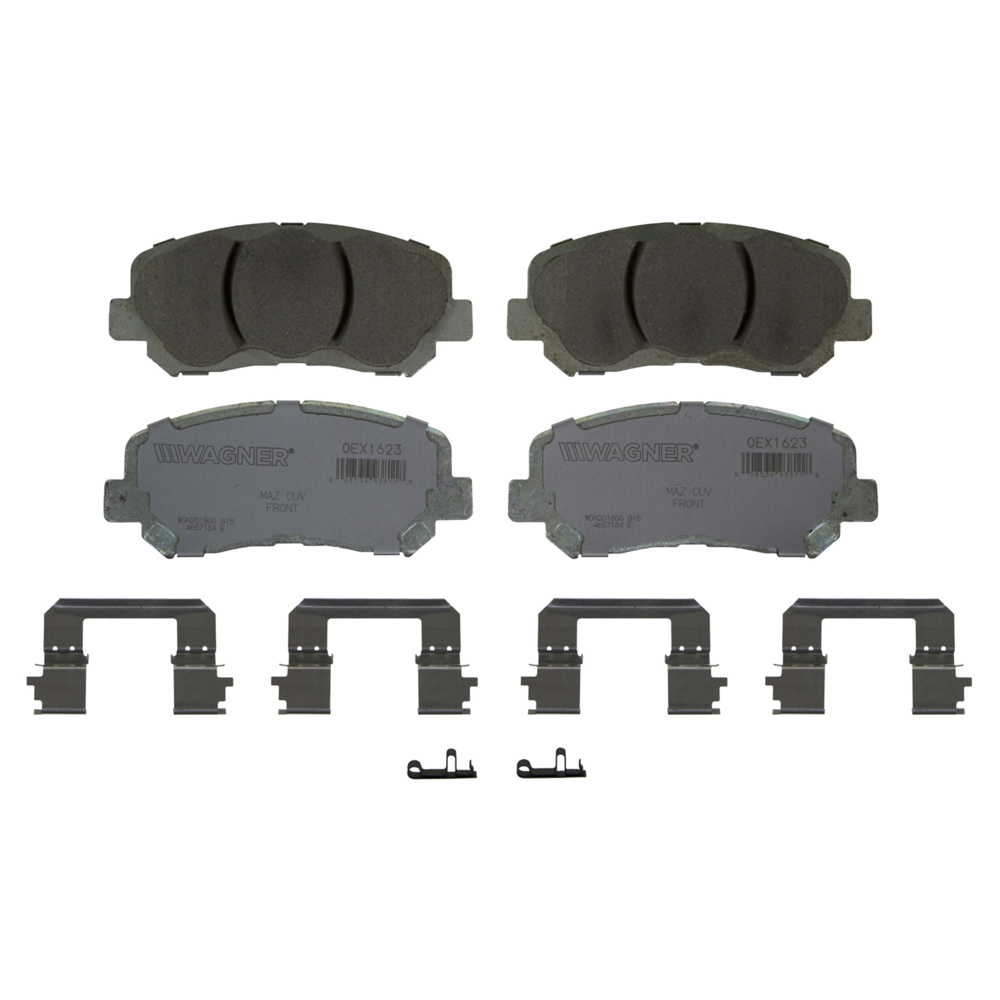 Disc Brake Pad Set Wagner Brake OEX1623