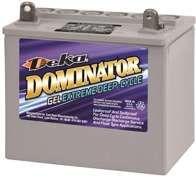 Vehicle Battery Deka 8GU1