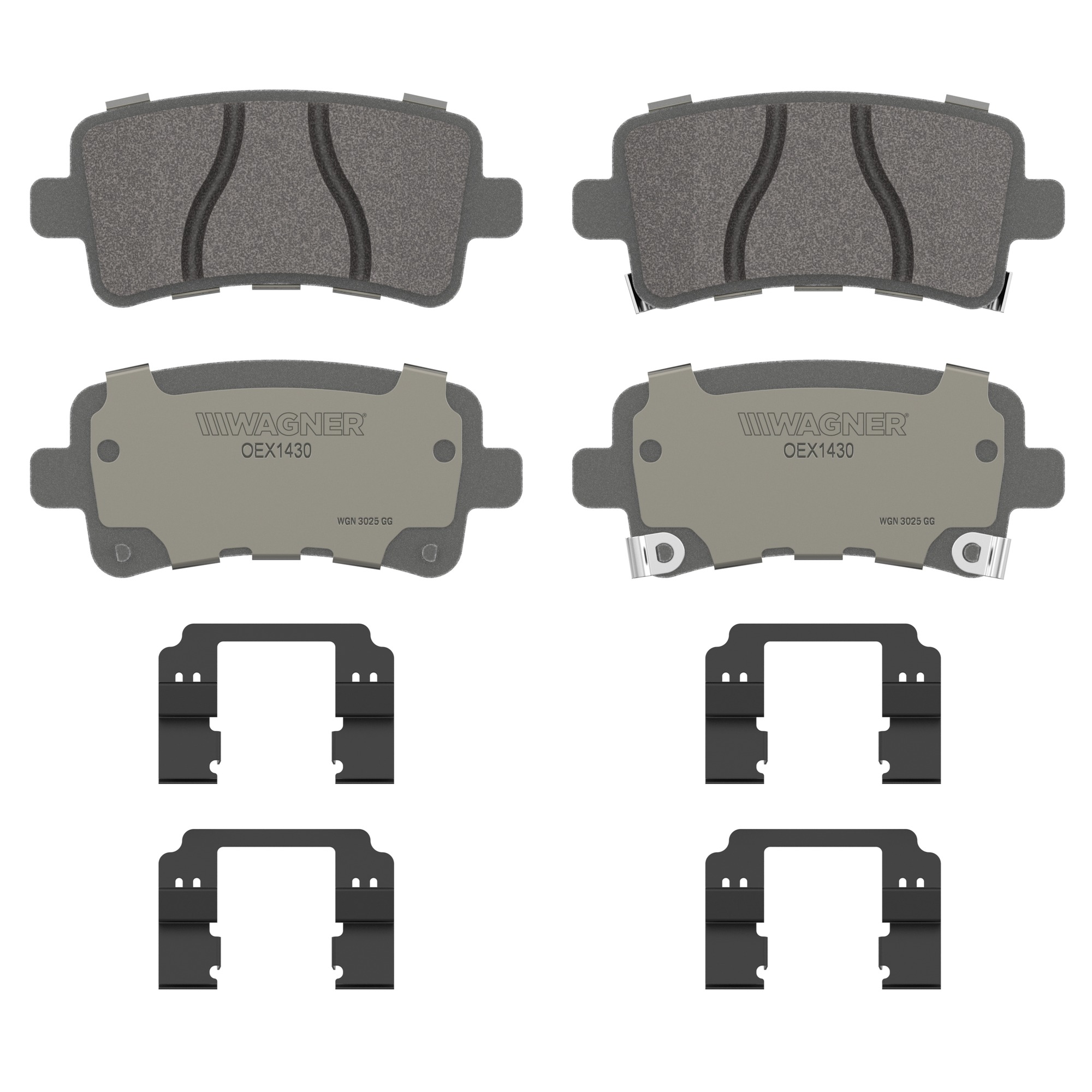 Disc Brake Pad Set Wagner Brake OEX1430