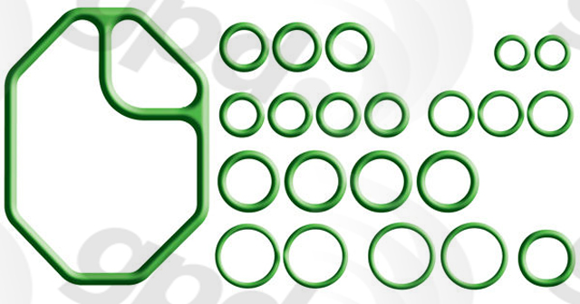 A/C System O-Ring and Gasket Kit Global Parts Distributors LLC 1321236