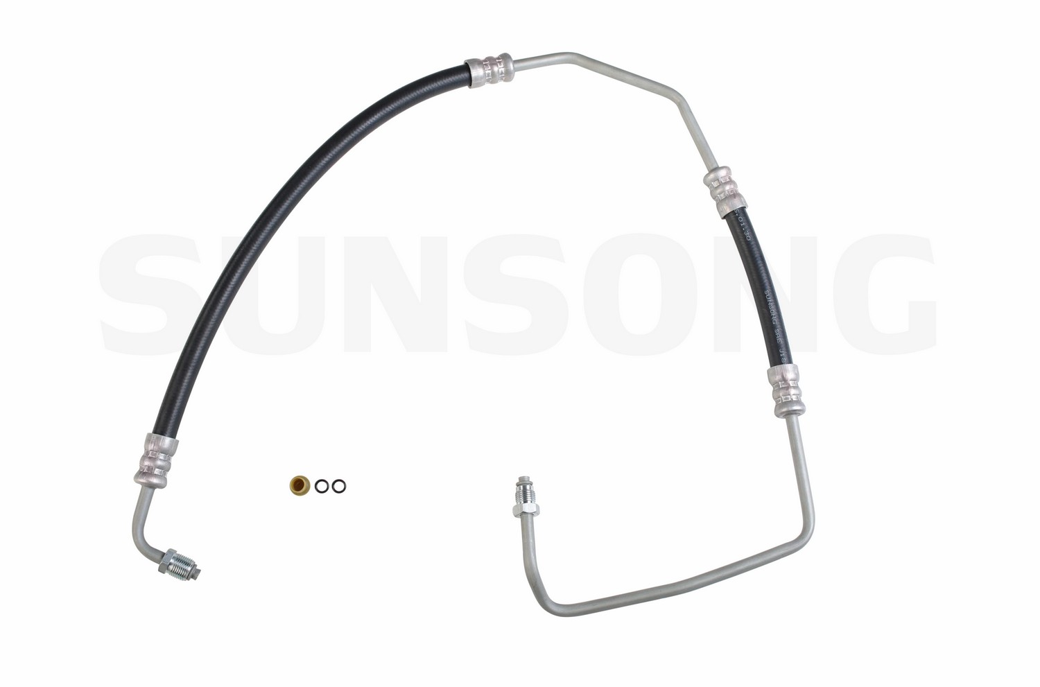 Power Steering Pressure Line Hose Assembly Sunsong 3401569