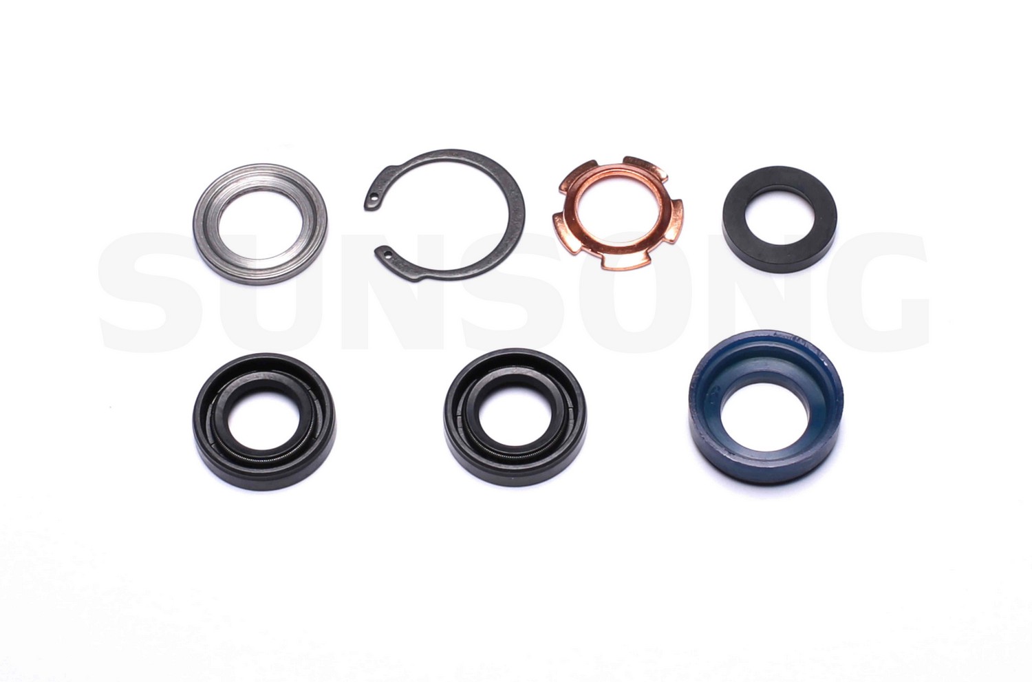 Power Steering Power Cylinder Piston Rod Seal Kit Sunsong 8401041