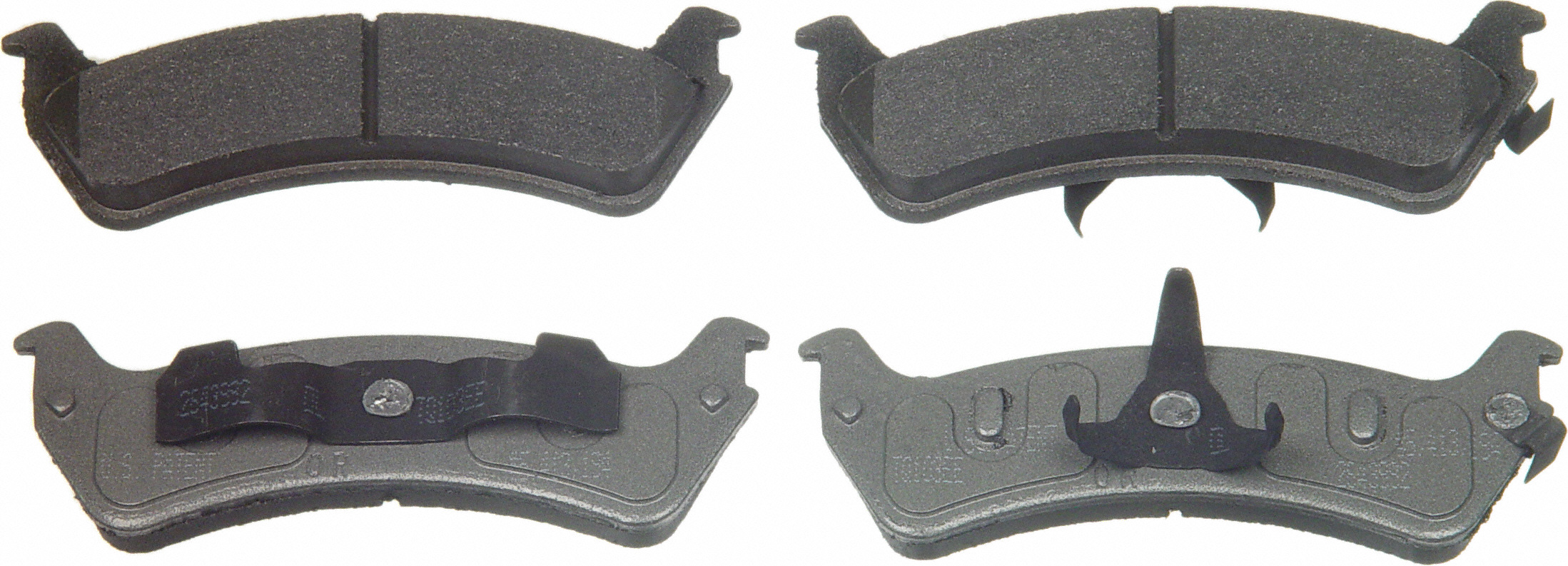 Disc Brake Pad Set Wagner Brake MX667