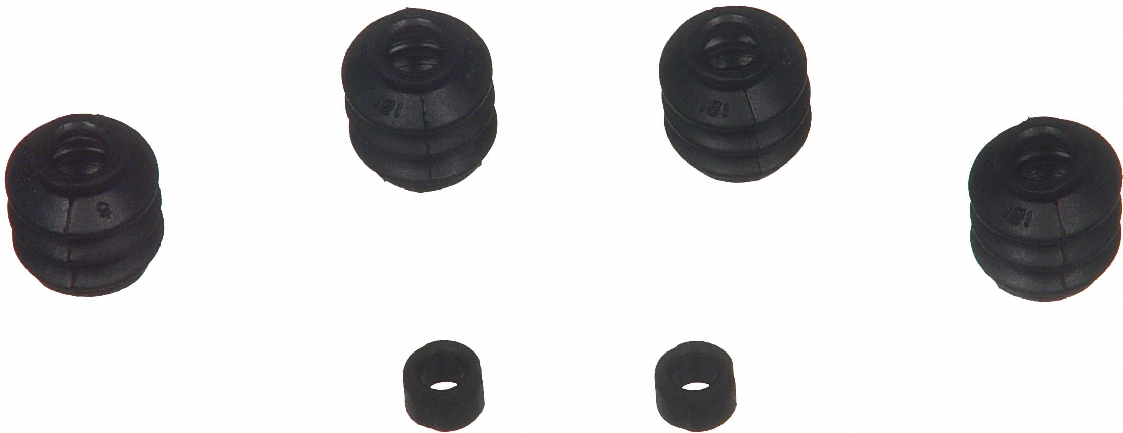 Disc Brake Caliper Pin Boot Kit Wagner Brake H16105