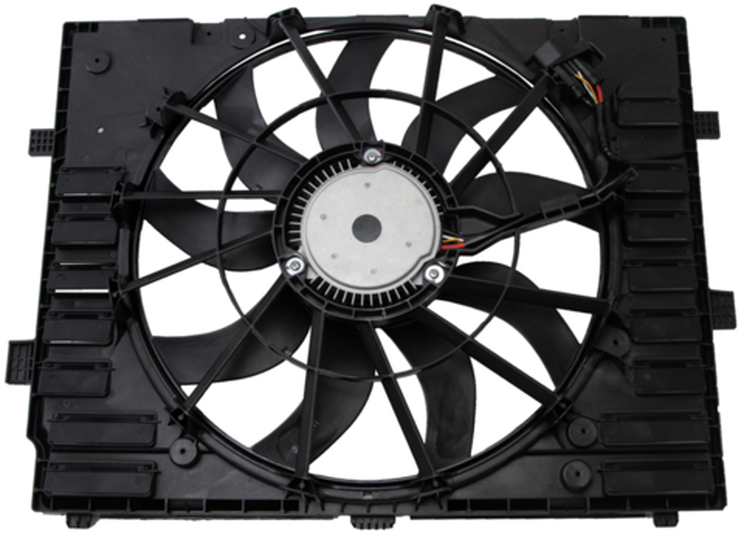 Engine Cooling Fan Assembly Four Seasons 75329