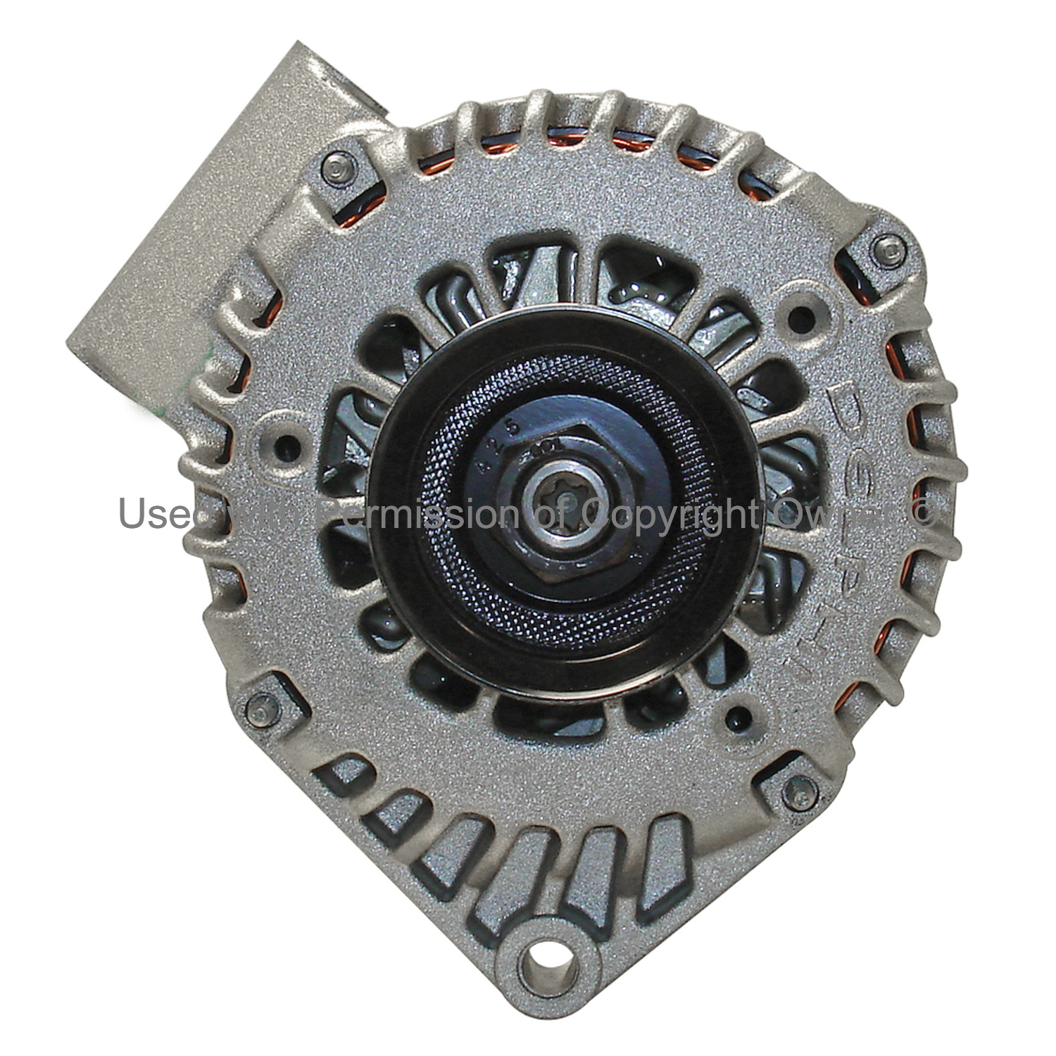 Alternator Quality-Built 8286612