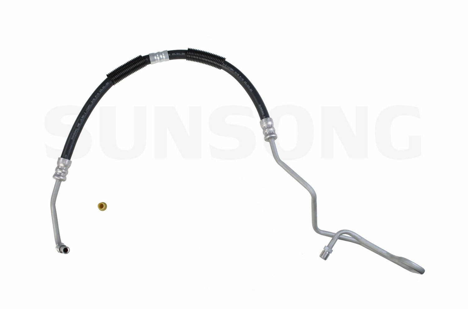 Power Steering Pressure Line Hose Assembly Sunsong 3401515