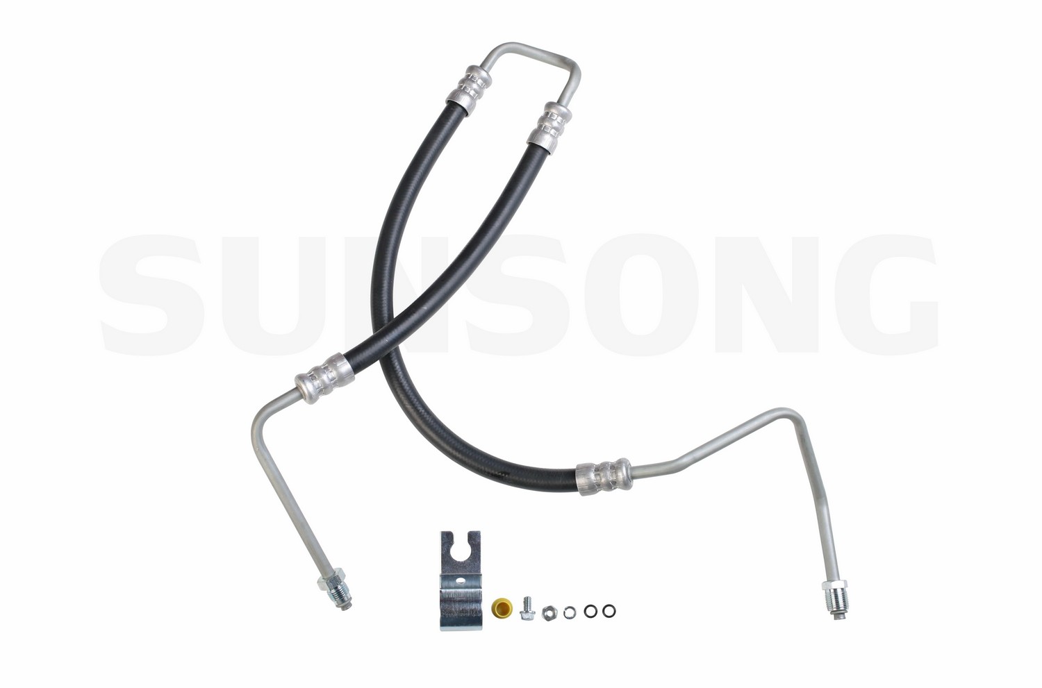 Power Steering Pressure Line Hose Assembly Sunsong 3401179