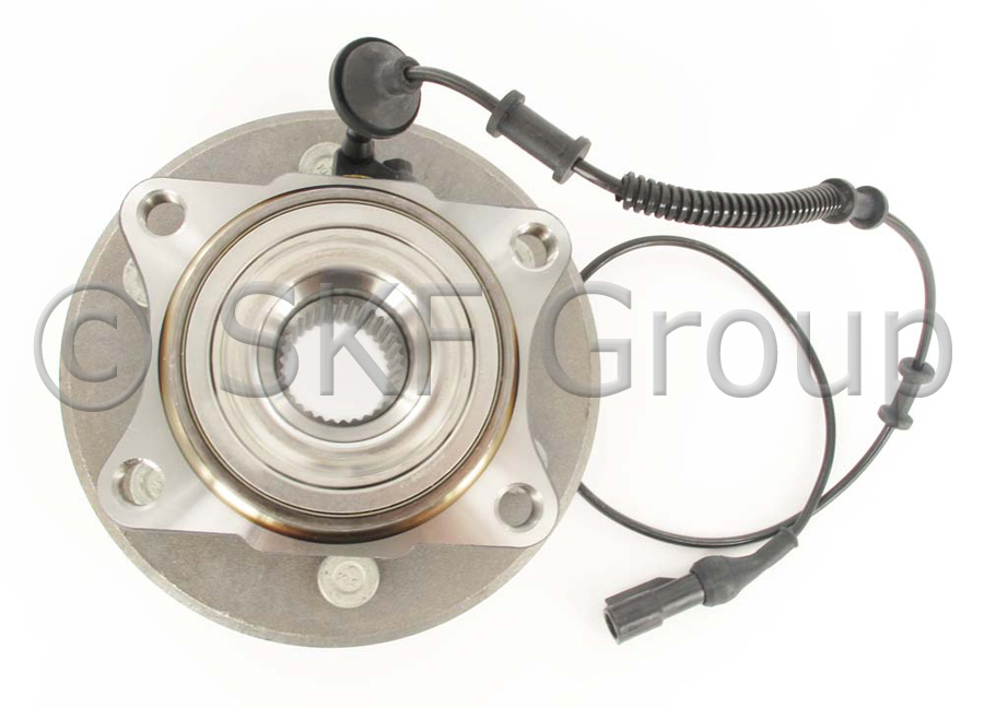 Wheel Bearing and Hub Assembly SKF BR930635