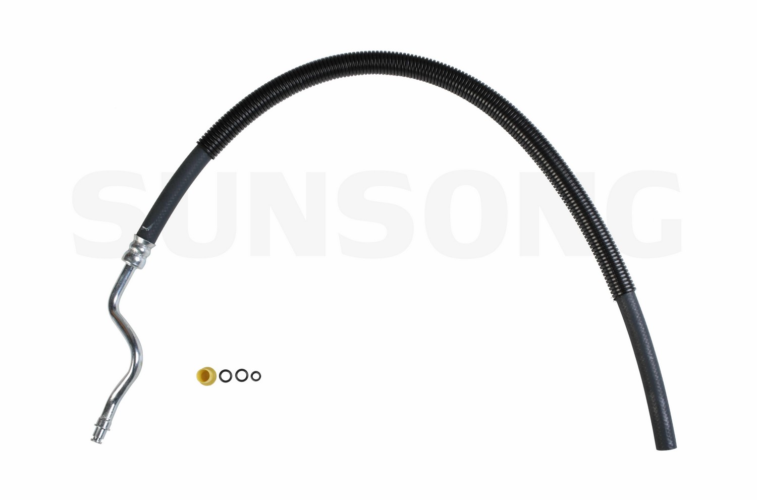 Power Steering Return Line Hose Assembly Sunsong 3402375