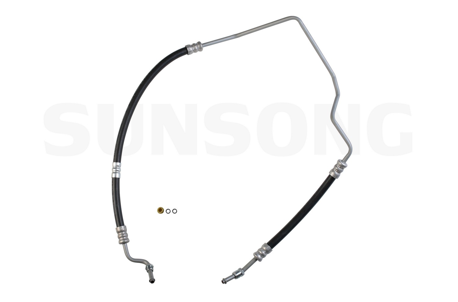 Power Steering Pressure Line Hose Assembly Sunsong 3402291