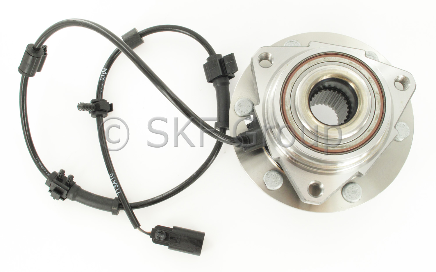 Wheel Bearing and Hub Assembly SKF BR930470
