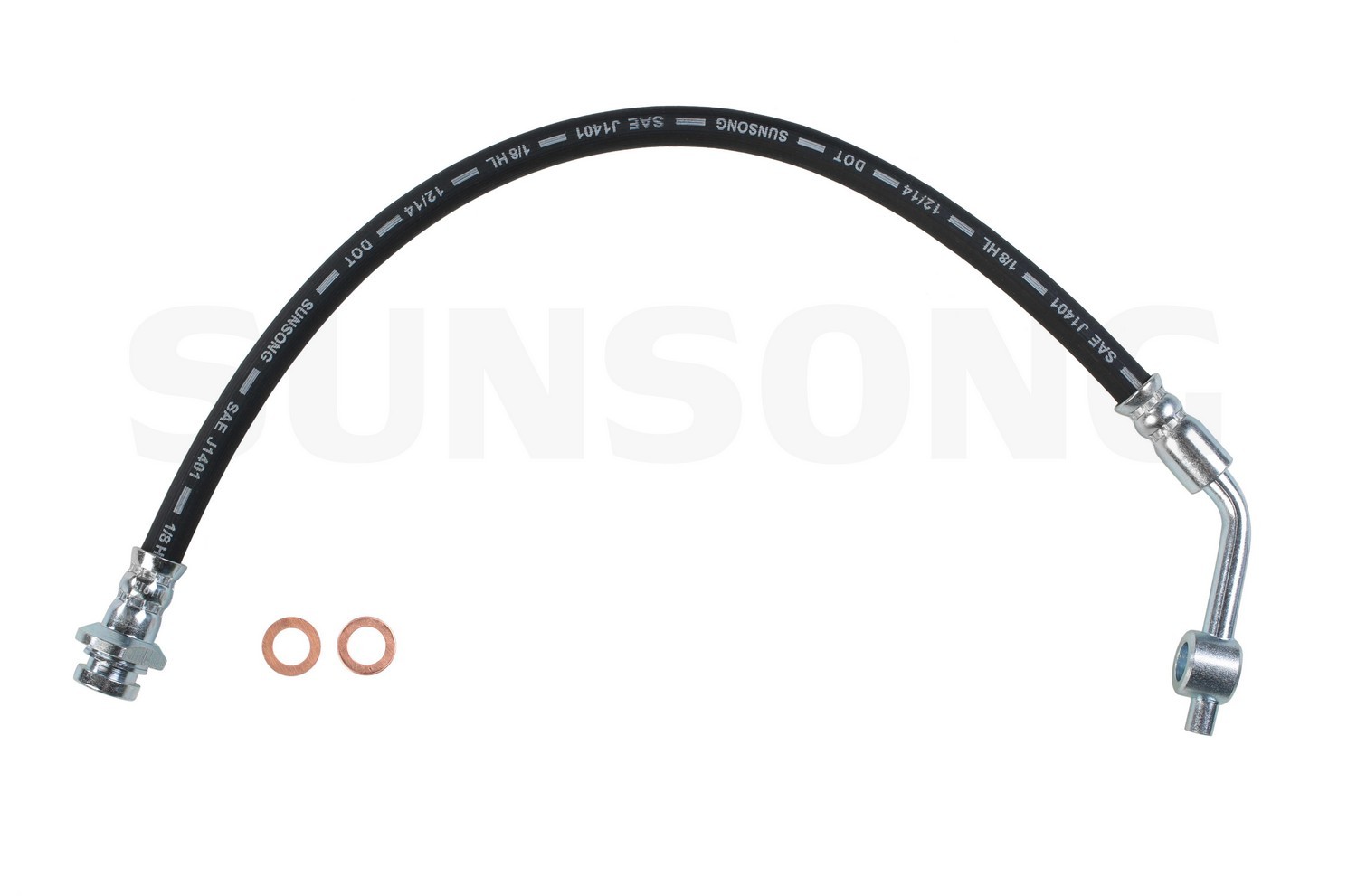Brake Hydraulic Hose Sunsong 2202961