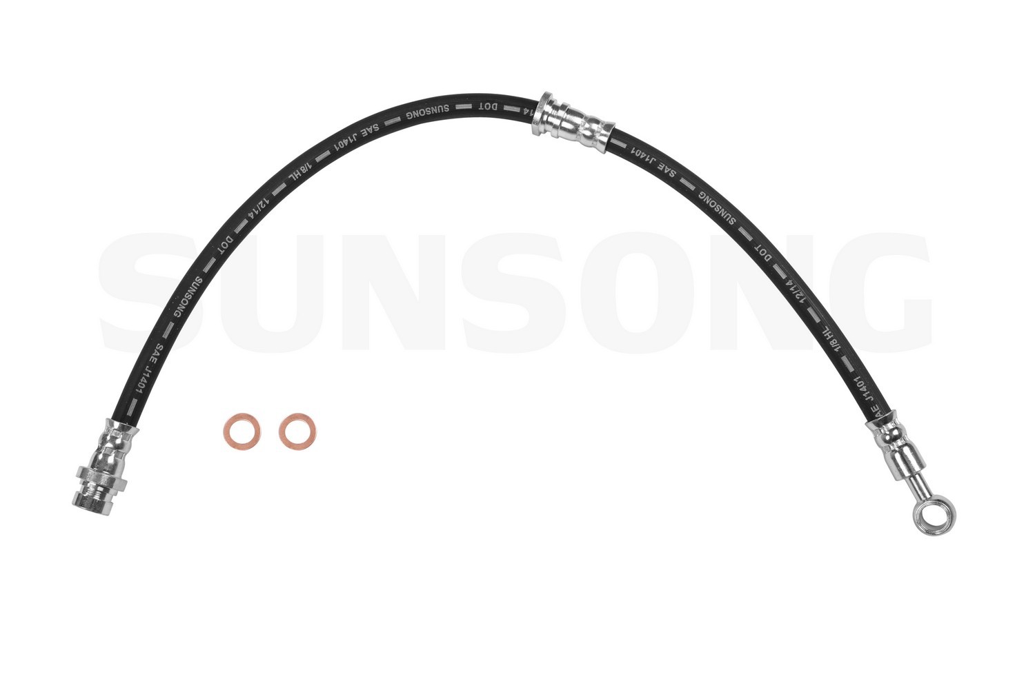 Brake Hydraulic Hose Sunsong 2204848