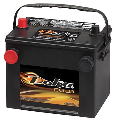 Vehicle Battery Deka 675DT
