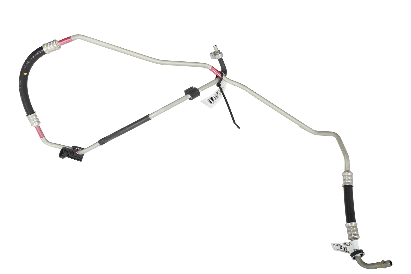 Automatic Transmission Oil Cooler Tube ACDelco 84348890