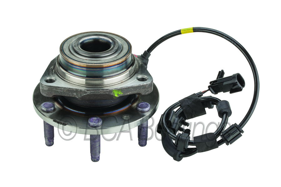 Wheel Bearing and Hub Assembly BCA WE60887