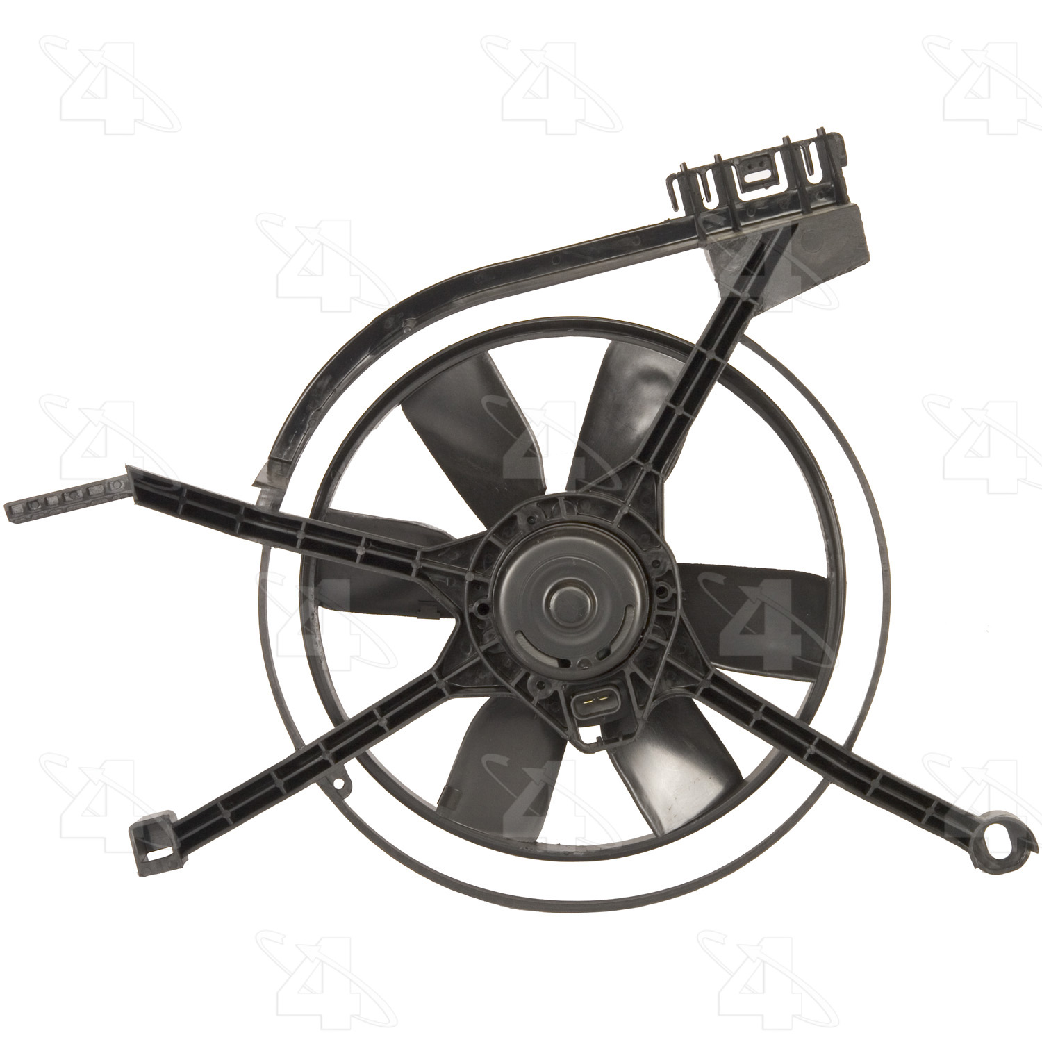 Engine Cooling Fan Assembly Four Seasons 76140