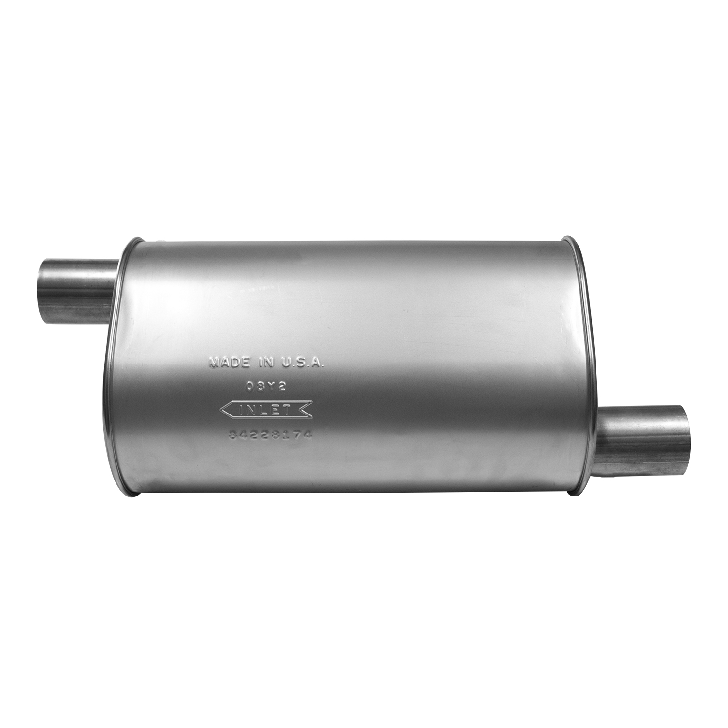 Exhaust Muffler AP Exhaust 2548