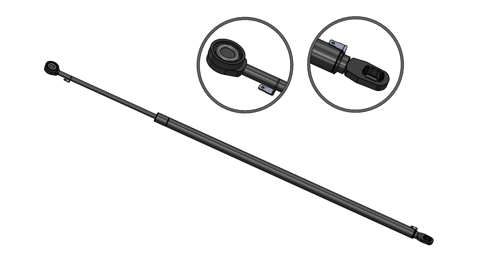 Liftgate Lift Support Stabilus 1F-061224