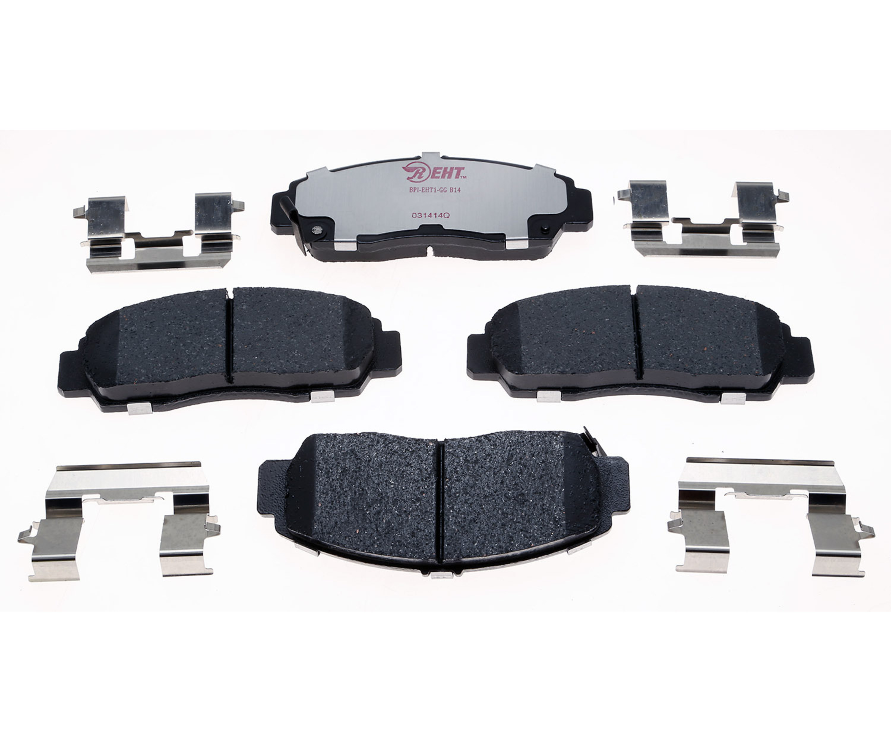 Disc Brake Pad Set Raybestos Brakes EHT787H