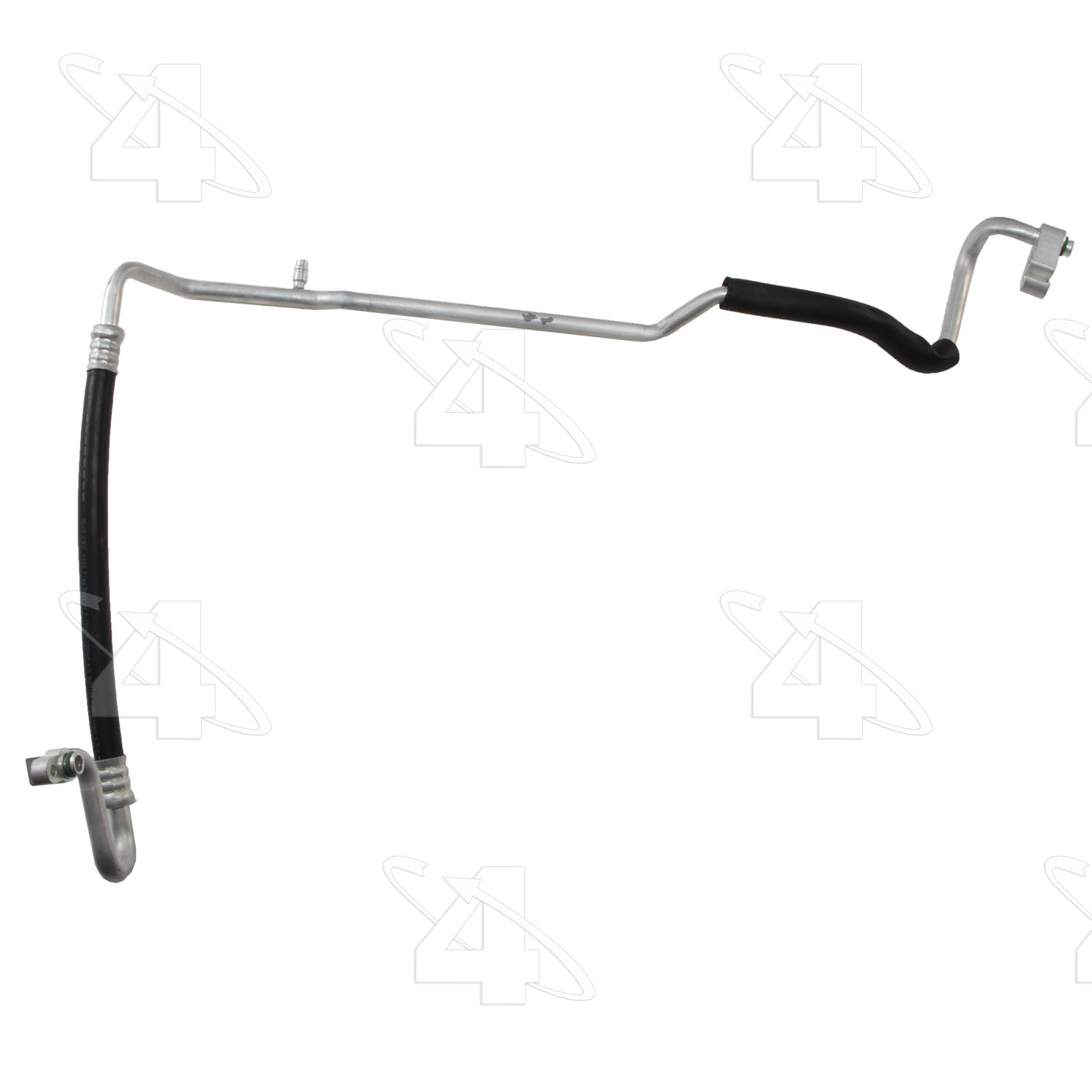 A/C Refrigerant Suction Hose Four Seasons 66662