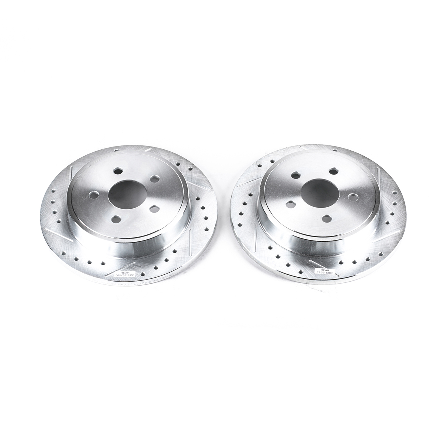 Disc Brake Rotor Set PowerStop AR8353XPR