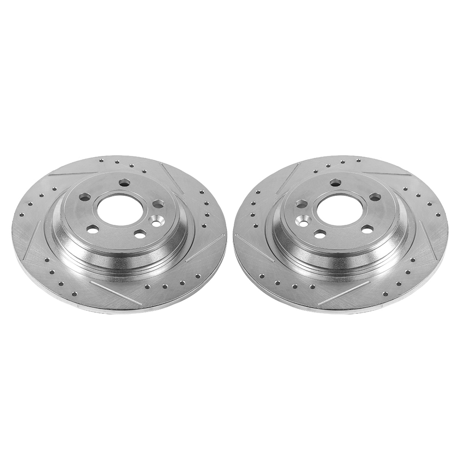 Disc Brake Rotor Set PowerStop EBR1075XPR