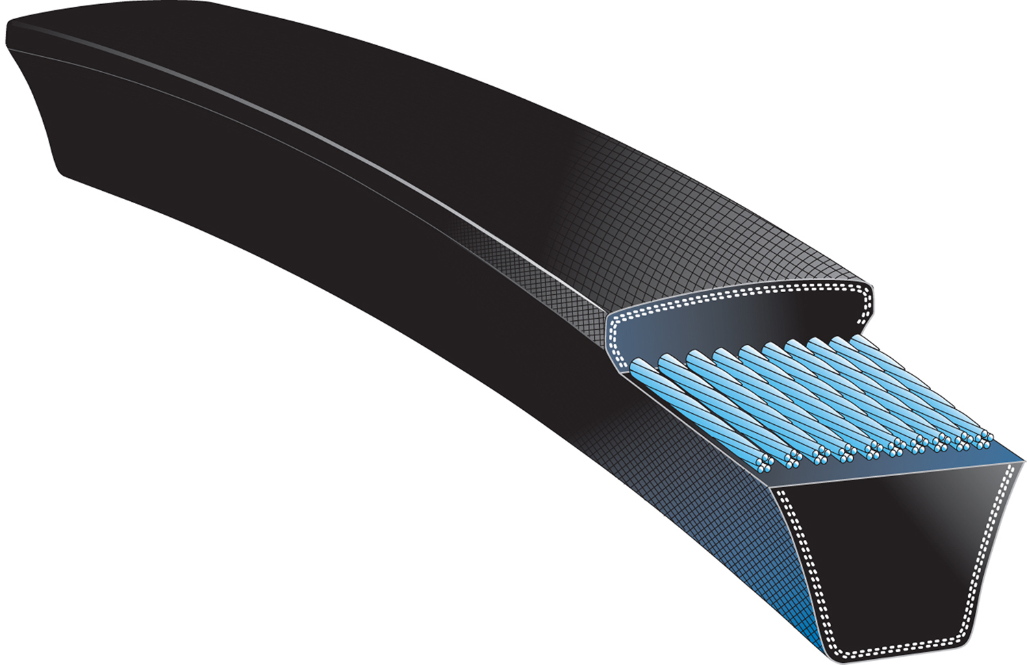 Accessory Drive Belt Gates 3V315