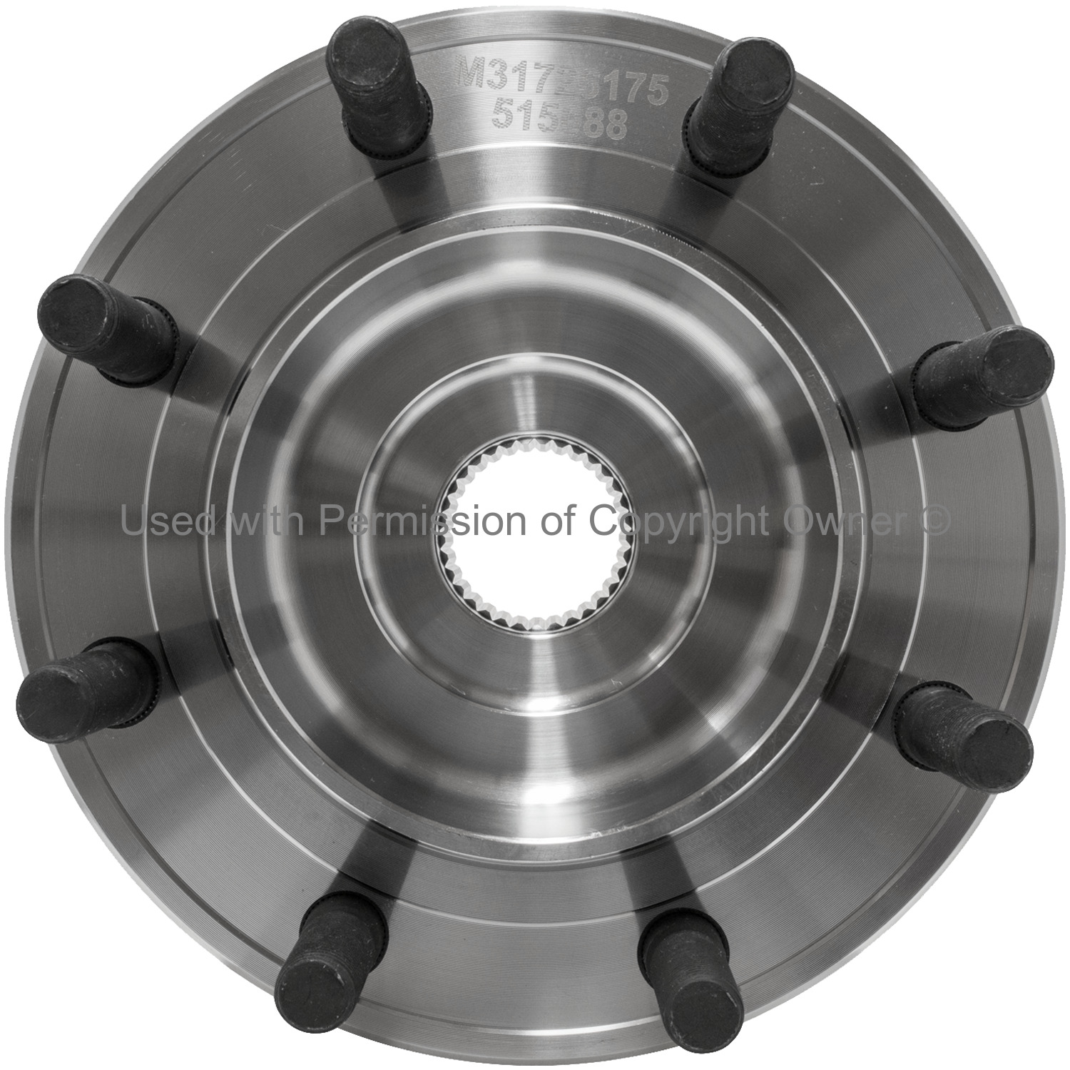 Wheel Bearing and Hub Assembly Parts Master PM515088