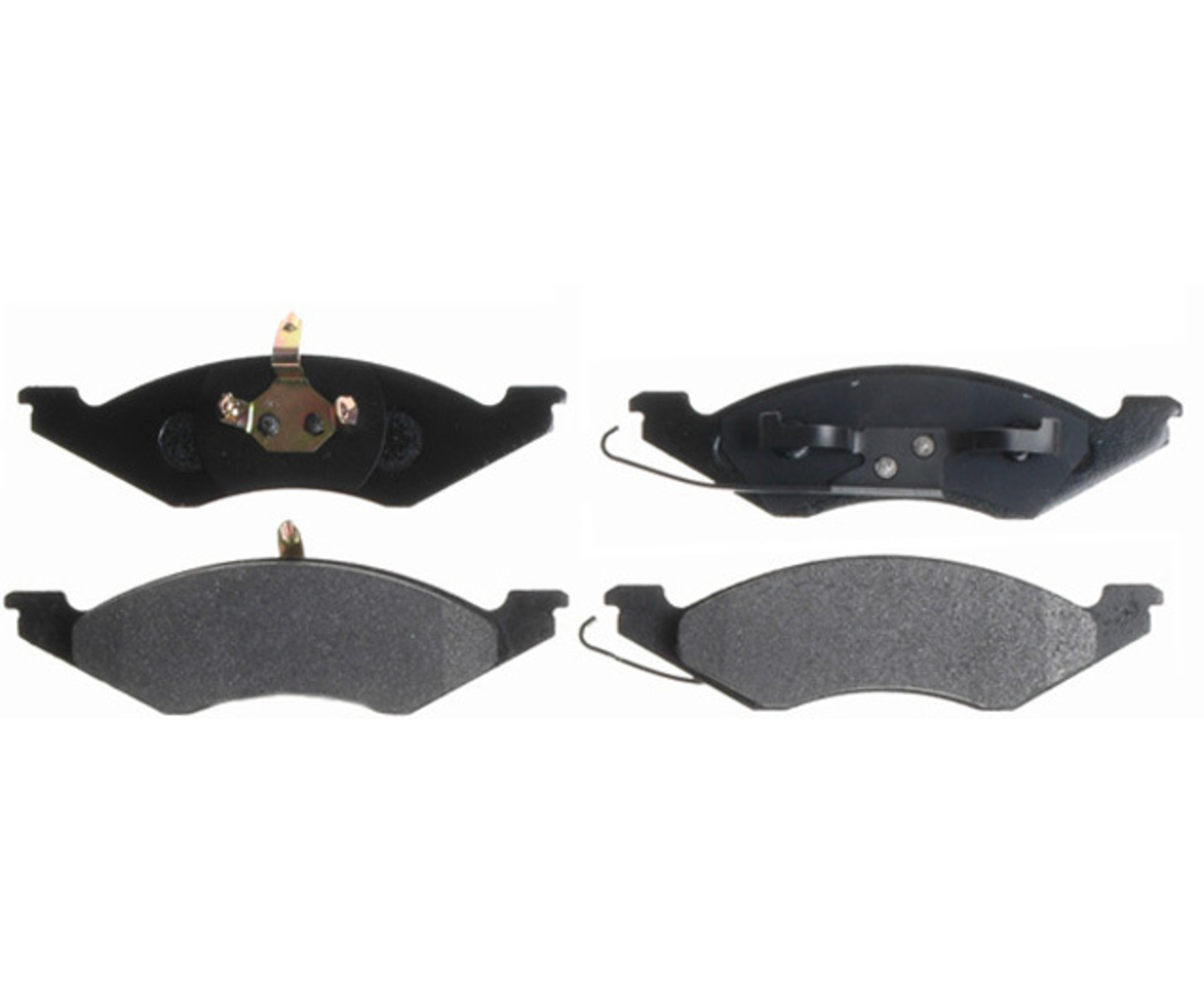 Disc Brake Pad Set Raybestos Brakes SGD257M