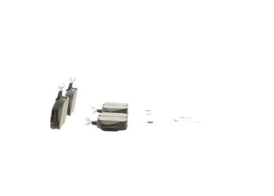 Disc Brake Pad Set Perfect Stop DPS601
