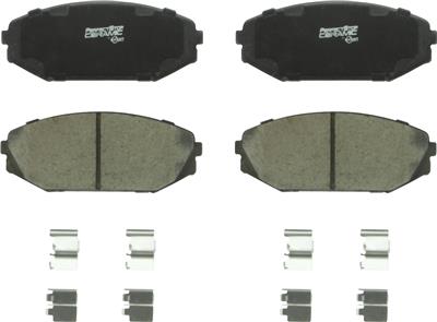 Disc Brake Pad Set Perfect Stop PC793