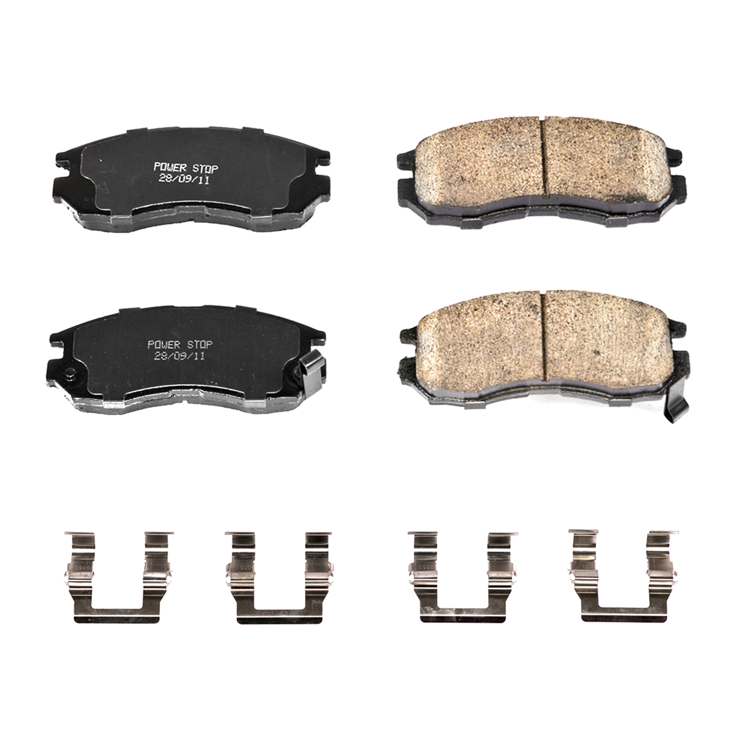 Disc Brake Pad Set PowerStop 17-484