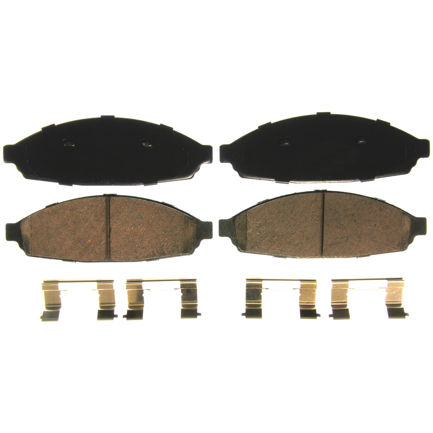 Disc Brake Pad Set Wagner Brake ZD931