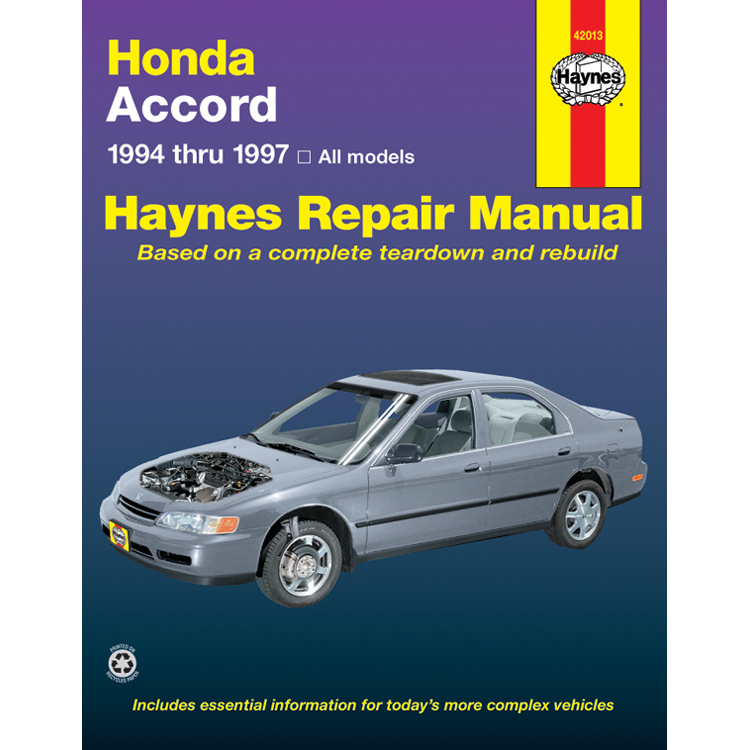 Technical Specification Book Haynes 42013