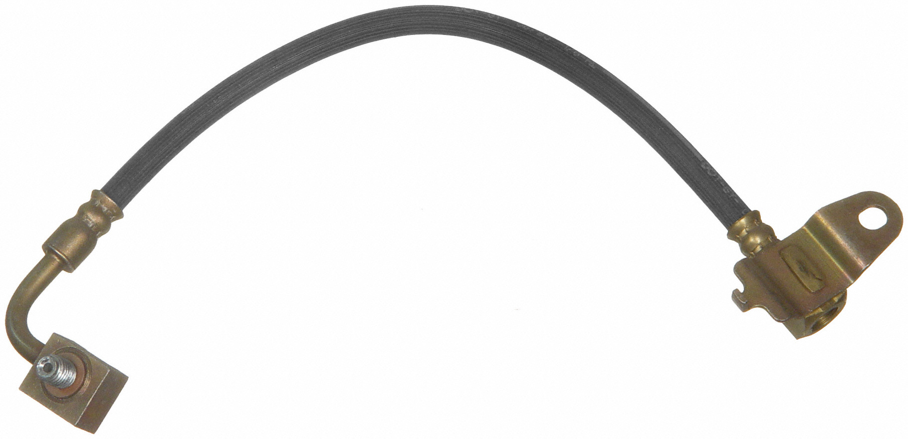 Brake Hydraulic Hose Wagner Brake BH133810
