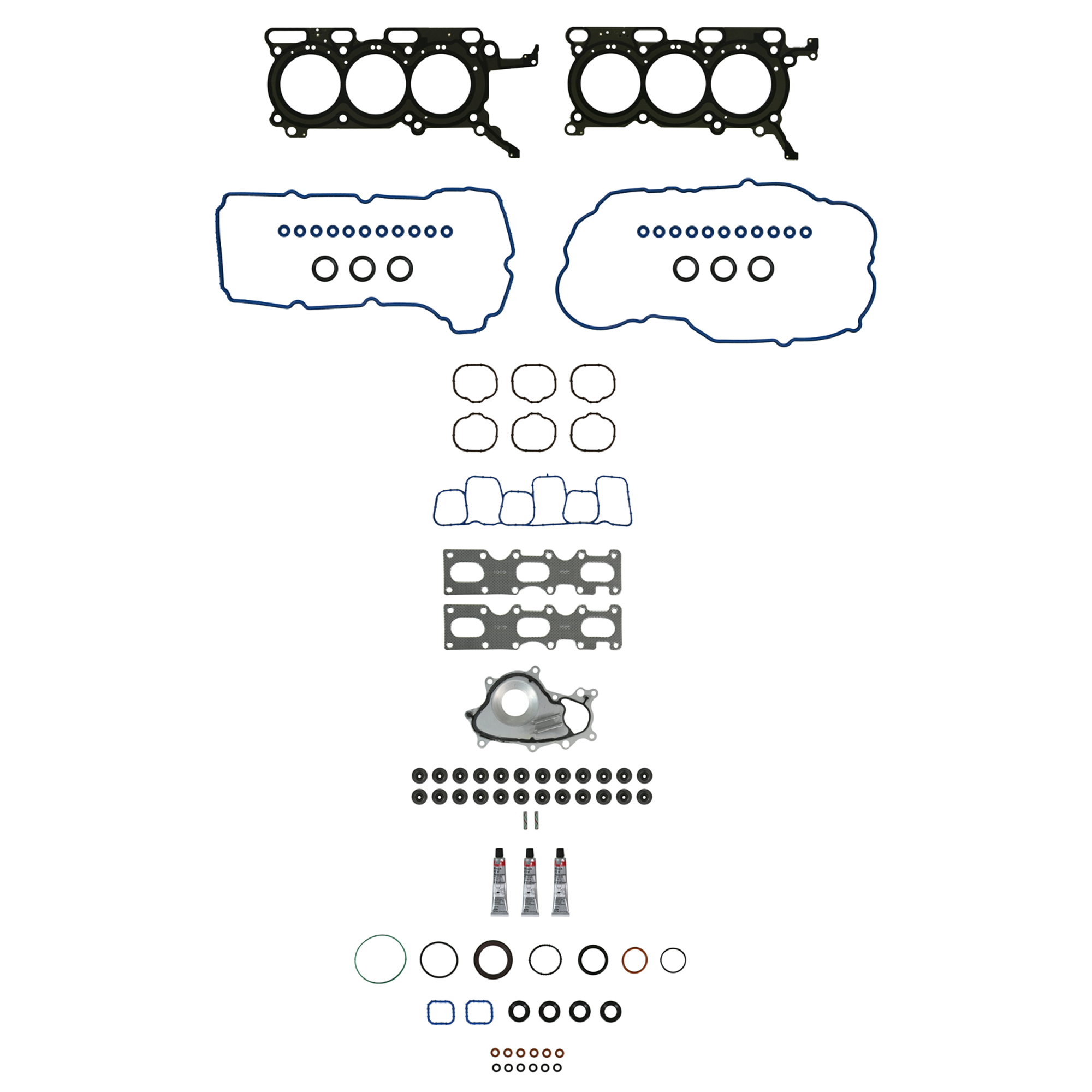 Engine Cylinder Head Gasket Set FEL-PRO HS 26543 PT
