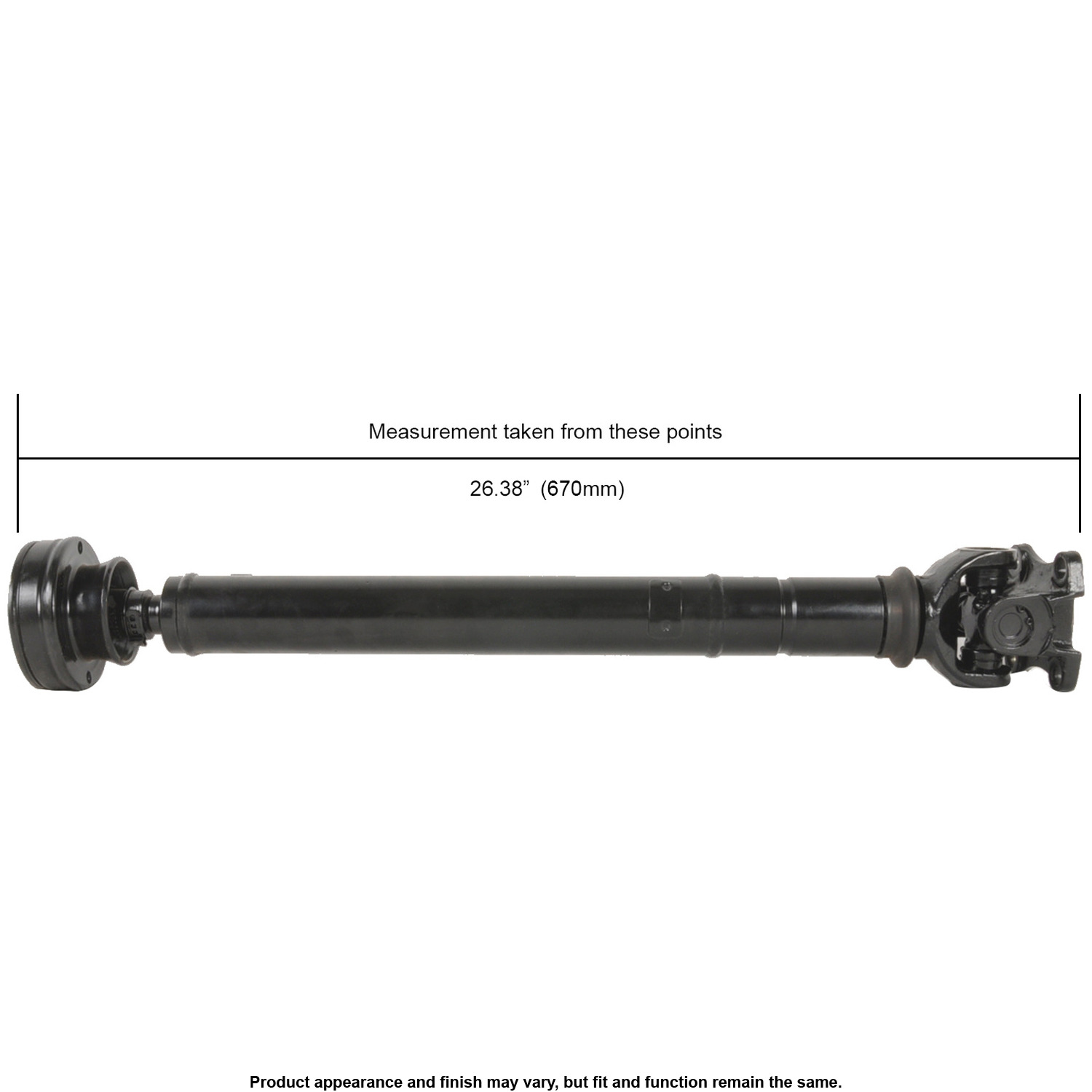 Drive Shaft CARDONE Reman 65-9151