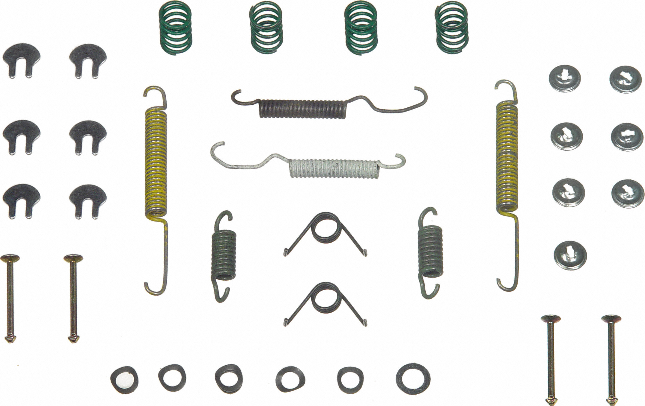 Drum Brake Hardware Kit Wagner Brake H17167