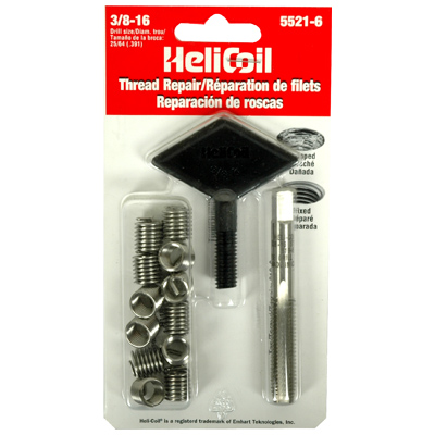 Spark Plug Thread Repair Kit Helicoil 5521-6