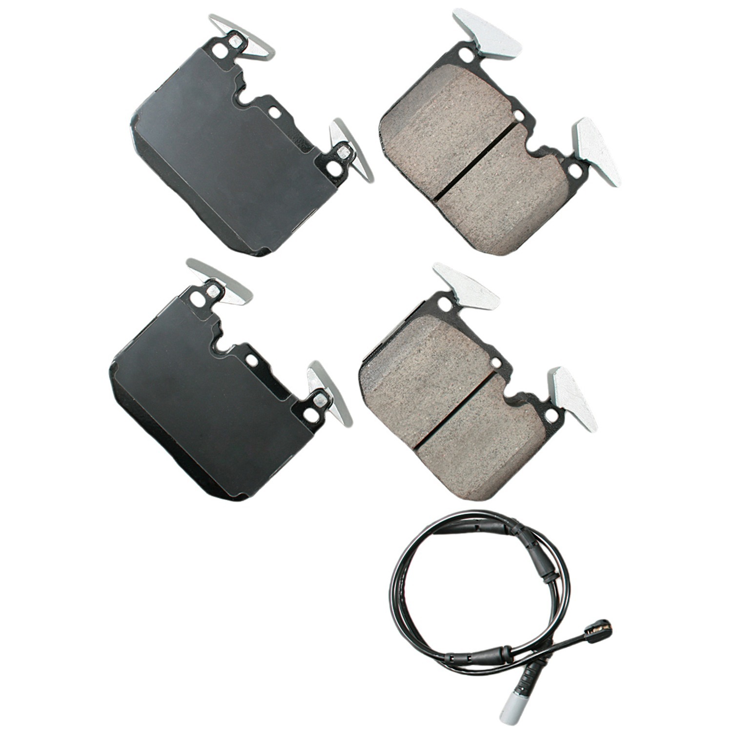 Disc Brake Pad Set Akebono EURO EUR1880